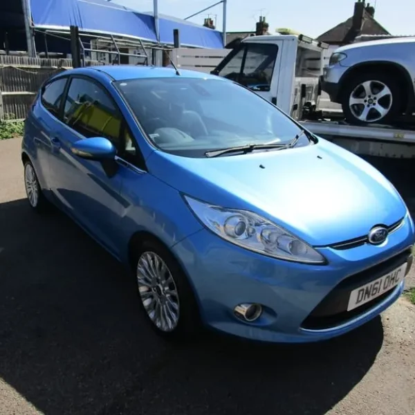 2012 Ford Fiesta 1.4 Titanium 3dr Auto Hatchback