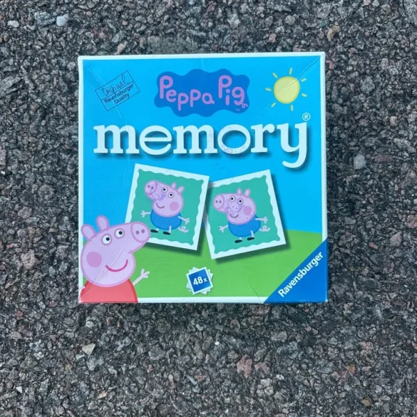 Peppa Pig memory