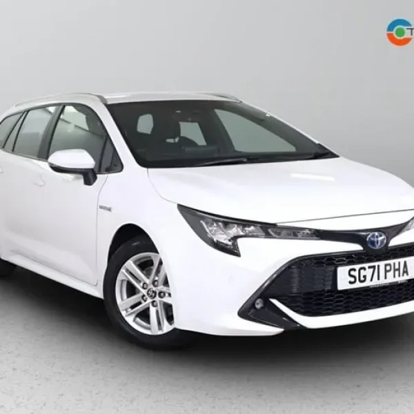 2021 Toyota Corolla 1.8 VVT-h Icon Tech 5-door Estate