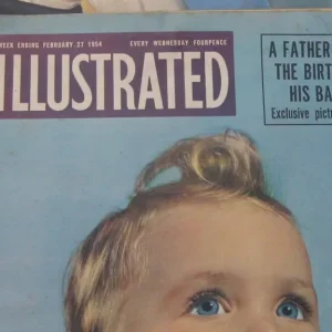 9 of ILLUSTRATED 1949-1954 Magazines - Image 3