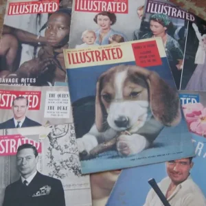9 of ILLUSTRATED 1949-1954 Magazines