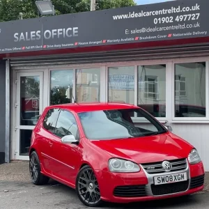 2008 Volkswagen Golf R32 3.2 V6 Manual Hatchback