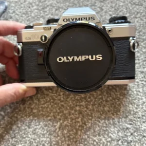 Olympus OM 10 SLR film camera
