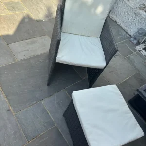 8 seater rattan garden cube set - Image 2