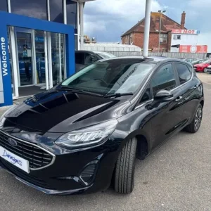 2023 Ford Fiesta 1.0T EcoBoost MHEV Titanium Hatchback 5dr Petrol Hybrid Manual Euro 6 (s/s) - Image 2