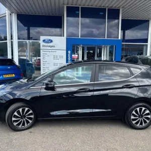 2023 Ford Fiesta 1.0T EcoBoost MHEV Titanium Hatchback 5dr Petrol Hybrid Manual Euro 6 (s/s) - Image 3