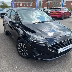 2023 Ford Fiesta 1.0T EcoBoost MHEV Titanium Hatchback 5dr Petrol Hybrid Manual Euro 6 (s/s)