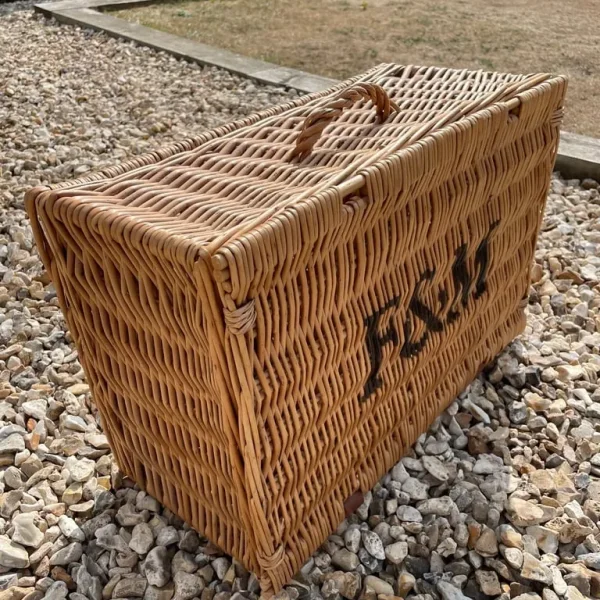 F&M wicker basket