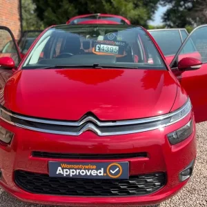 2016 Citroen C4 Grand Picasso 1.6 BlueHDI 5-seater MPV - Image 8
