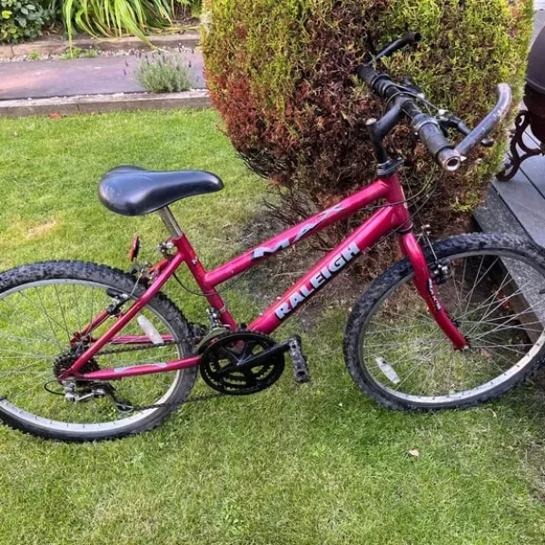 Raleigh bike