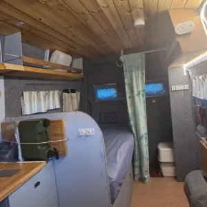 Mercedes-Benz Sprinter 2007 Camping Van Manual 2148cc - Image 3