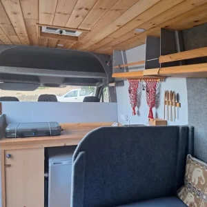 Mercedes-Benz Sprinter 2007 Camping Van Manual 2148cc - Image 7