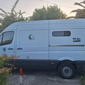 Mercedes-Benz Sprinter 2007 Camping Van Manual 2148cc