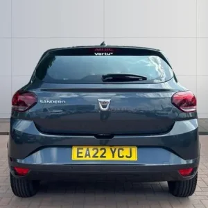 2022 Dacia Sandero 1.0 TCe Comfort 5-door Petrol Hatchback - Image 6