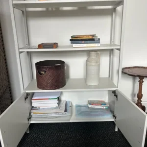 White Arched Shelf - Image 2