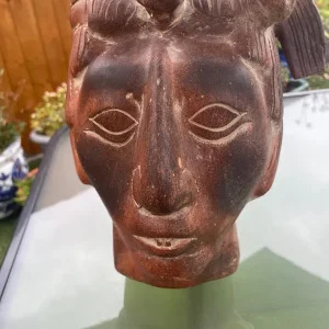 Mayan King Pacal Astronaut Sculpture - Image 2