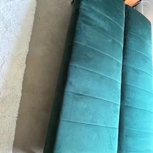 Emerald Green Sofa Bed – Clic-Clac Style - Image 4