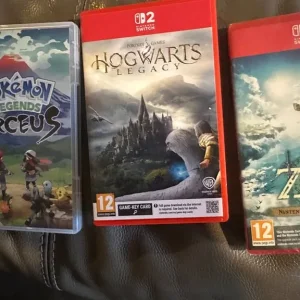 Nintendo Switch 2 console with games - Image 2