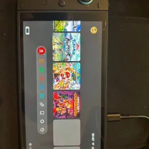 Nintendo Switch 2 console with games - Image 3