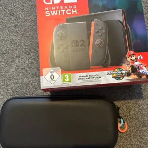 Nintendo Switch 2 console with games