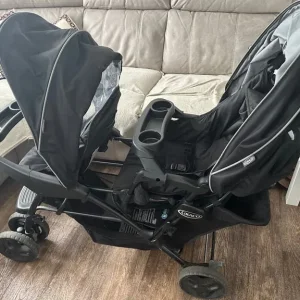 Graco Stadium Duo Tandem Pushchair