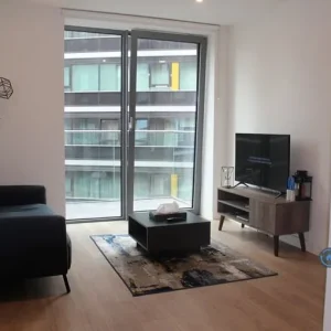 Studio flat with balcony in Halkirk, Highland