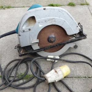 MAKITA 110V 1200W CIRCULAR SAW 190MM - Image 3