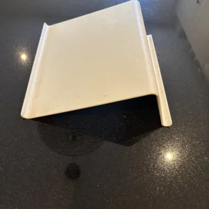 IKEA white plastic iPad stand