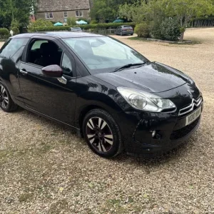 Citroen DS3 DStyle 2010 manual hatchback