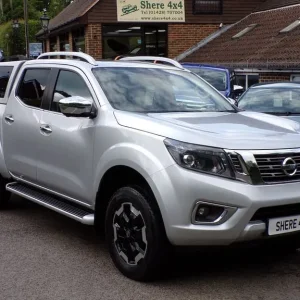 2020 Nissan Navara Tekna Double Cab with Sunroof and Hard Top
