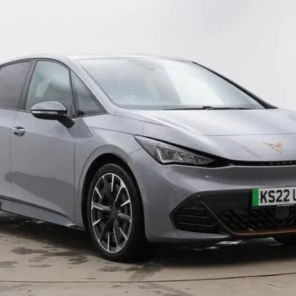 2022 Cupra Born 169kW e-Boost V3 77kWh 5-door electric hatchback
