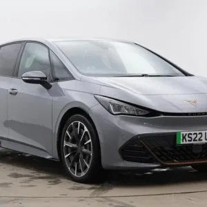 2022 Cupra Born 169kW e-Boost V3 77kWh 5-door electric hatchback