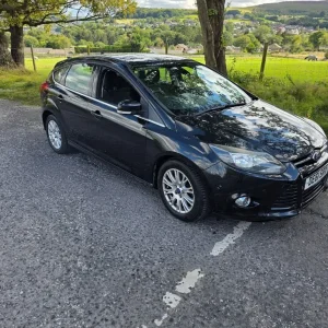 2011 Ford Focus Manual Hatchback