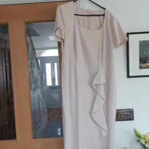 Ladies Marks and Spencer pink dress size 10 - Image 4