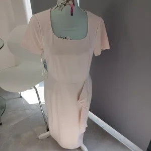 Ladies Marks and Spencer pink dress size 10 - Image 8
