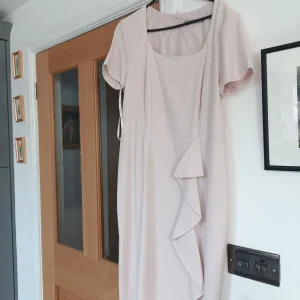 Ladies Marks and Spencer pink dress size 10