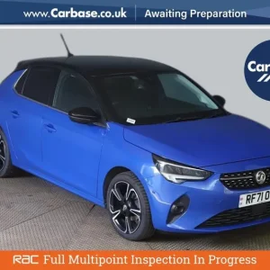 2022 Vauxhall Corsa 1.2 Elite Edition Hatchback