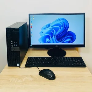 Dell i5 16GB 256GB SSD + 500GB HDD PC with Win11 and Office - Image 2