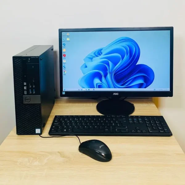Dell i5 16GB 256GB SSD + 500GB HDD PC with Win11 and Office