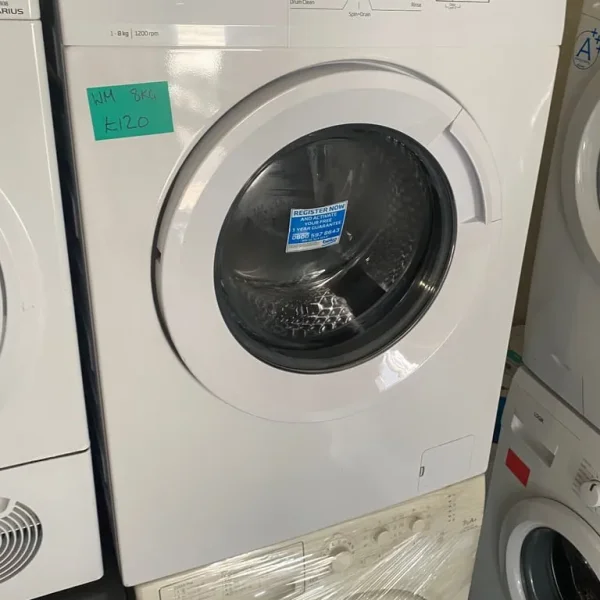 white beko 8kg washing machine
