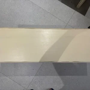 Hand-painted wooden bench - Image 3