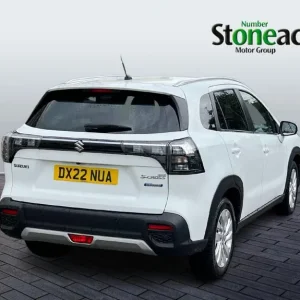 2022 Suzuki SX4 S-Cross 1.4 Boosterjet MHEV Motion SUV 5dr Petrol Hybrid Manual Euro 6 - Image 3
