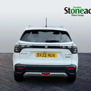 2022 Suzuki SX4 S-Cross 1.4 Boosterjet MHEV Motion SUV 5dr Petrol Hybrid Manual Euro 6 - Image 4