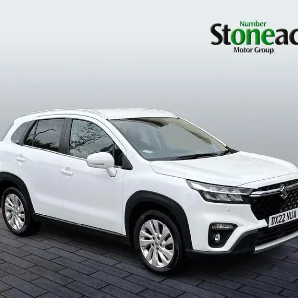 2022 Suzuki SX4 S-Cross 1.4 Boosterjet MHEV Motion SUV 5dr Petrol Hybrid Manual Euro 6
