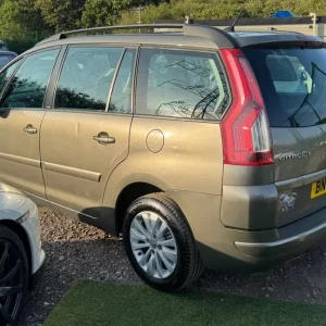 2008 Citroen C4 Grand Picasso 1.6HDi 16V VTR Plus 5dr EGS MPV Diesel Automatic - Image 4