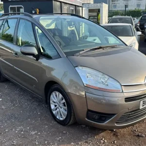 2008 Citroen C4 Grand Picasso 1.6HDi 16V VTR Plus 5dr EGS MPV Diesel Automatic