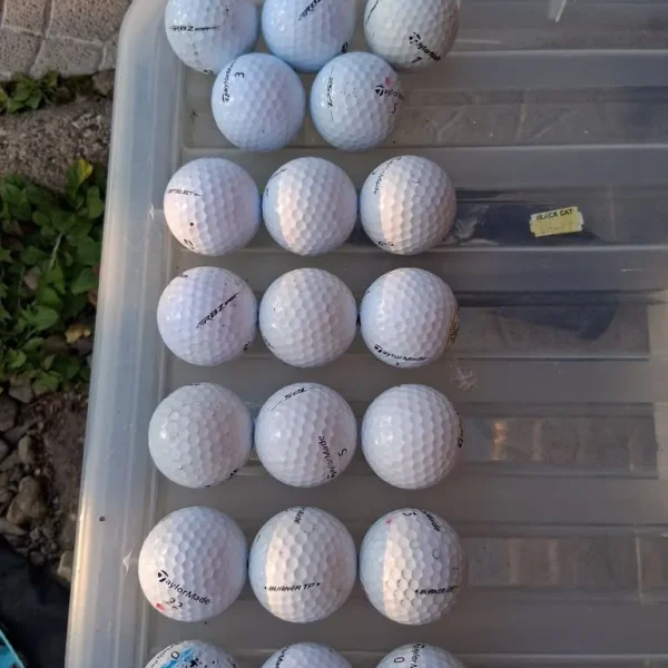 Golf balls