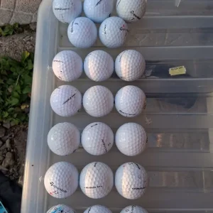 Golf balls