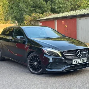2017 Mercedes A-Class A200d AMG Line Premium 5-door Hatchback - Image 2