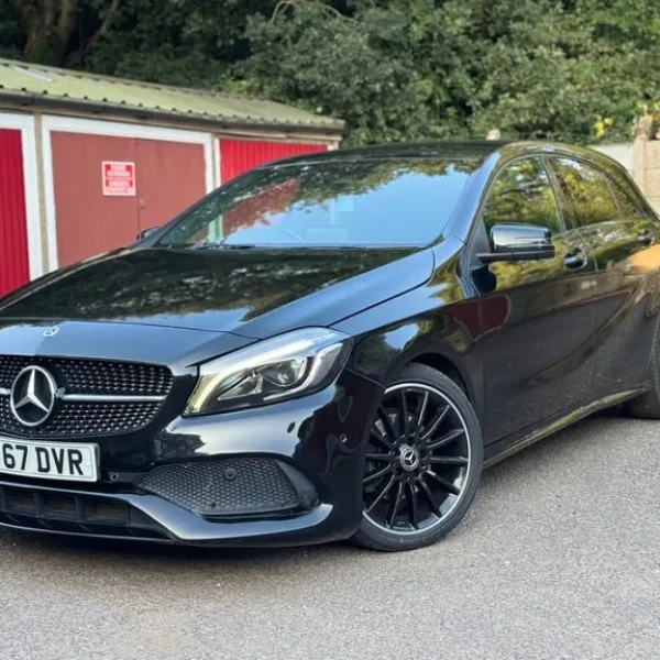 2017 Mercedes A-Class A200d AMG Line Premium 5-door Hatchback